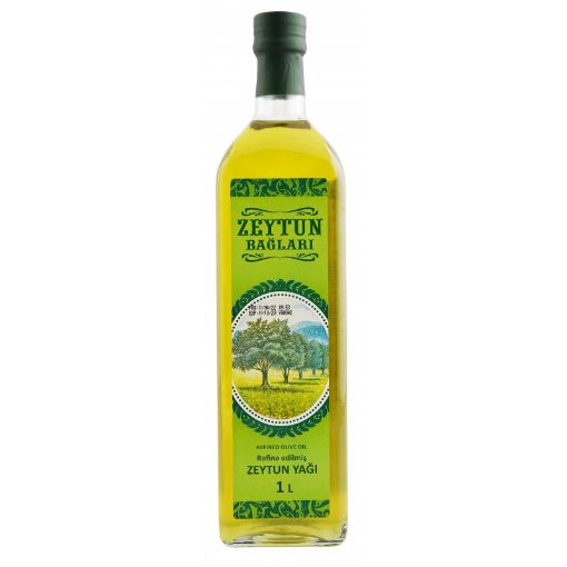 ZEYTUN BAĞLARI ZEYTUN YAĞI 1 L RAFİNƏ resmi