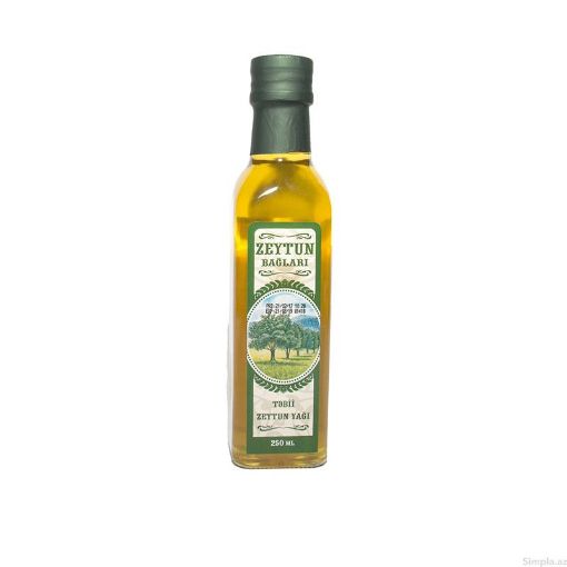 ZEYTUN BAĞLARI ZEYTUN YAĞI 250 ML ŞÜŞƏ resmi