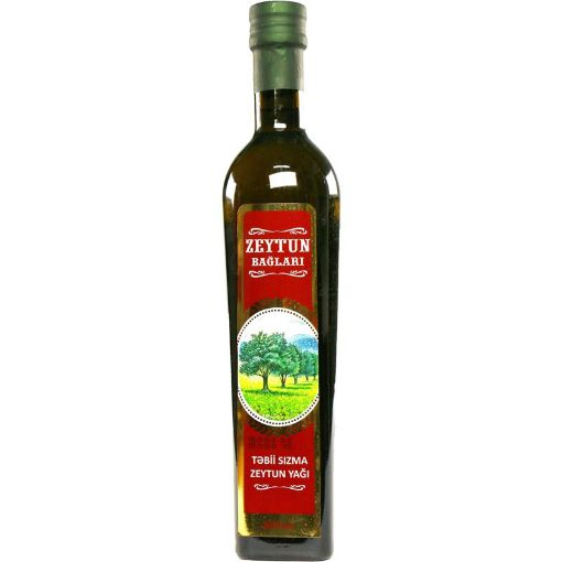 ZEYTUN BAĞLARI ZEYTUN YAĞI 500 ML SIZMA resmi
