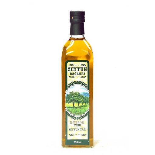 ZEYTUN BAGLARI ZEYTUN YAĞI 750 ML ŞÜŞƏ resmi