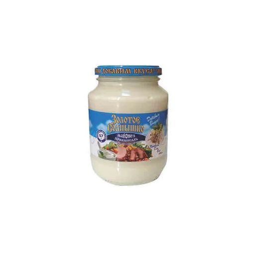 ZOLOTOE SOLNISKO MAYONEZ 500 ML 67% SUSE resmi