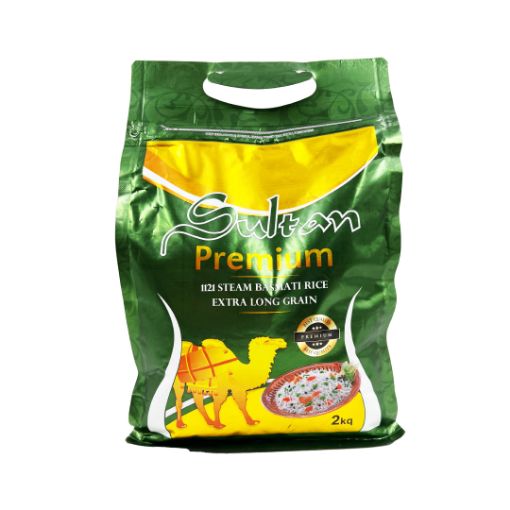 SULTAN BASMATİ DÜYÜ 2 KQ KİSƏ PREMİUM resmi